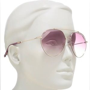 Missoni 60mm Aviator Sunglasses